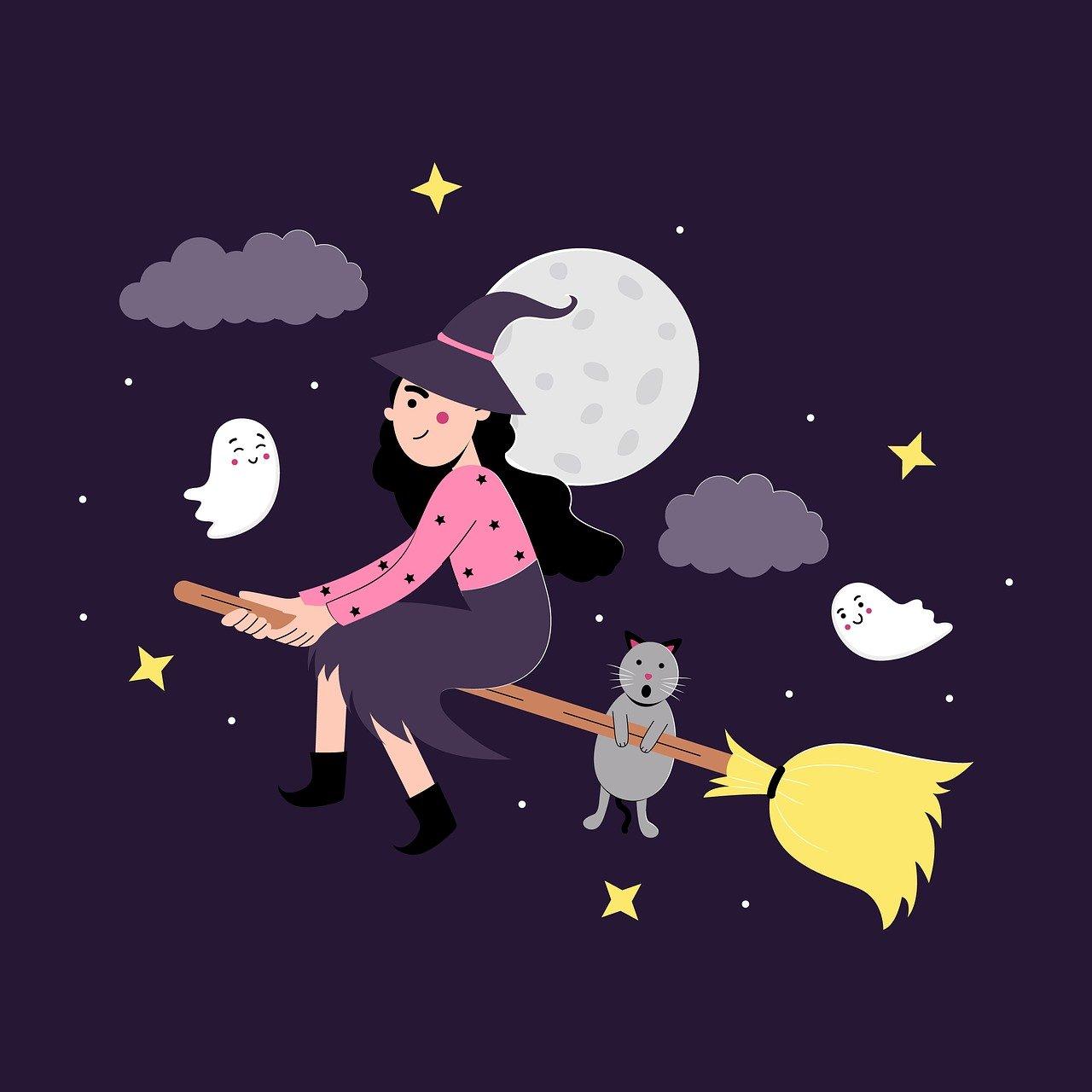 Čarodějnice ve Školské