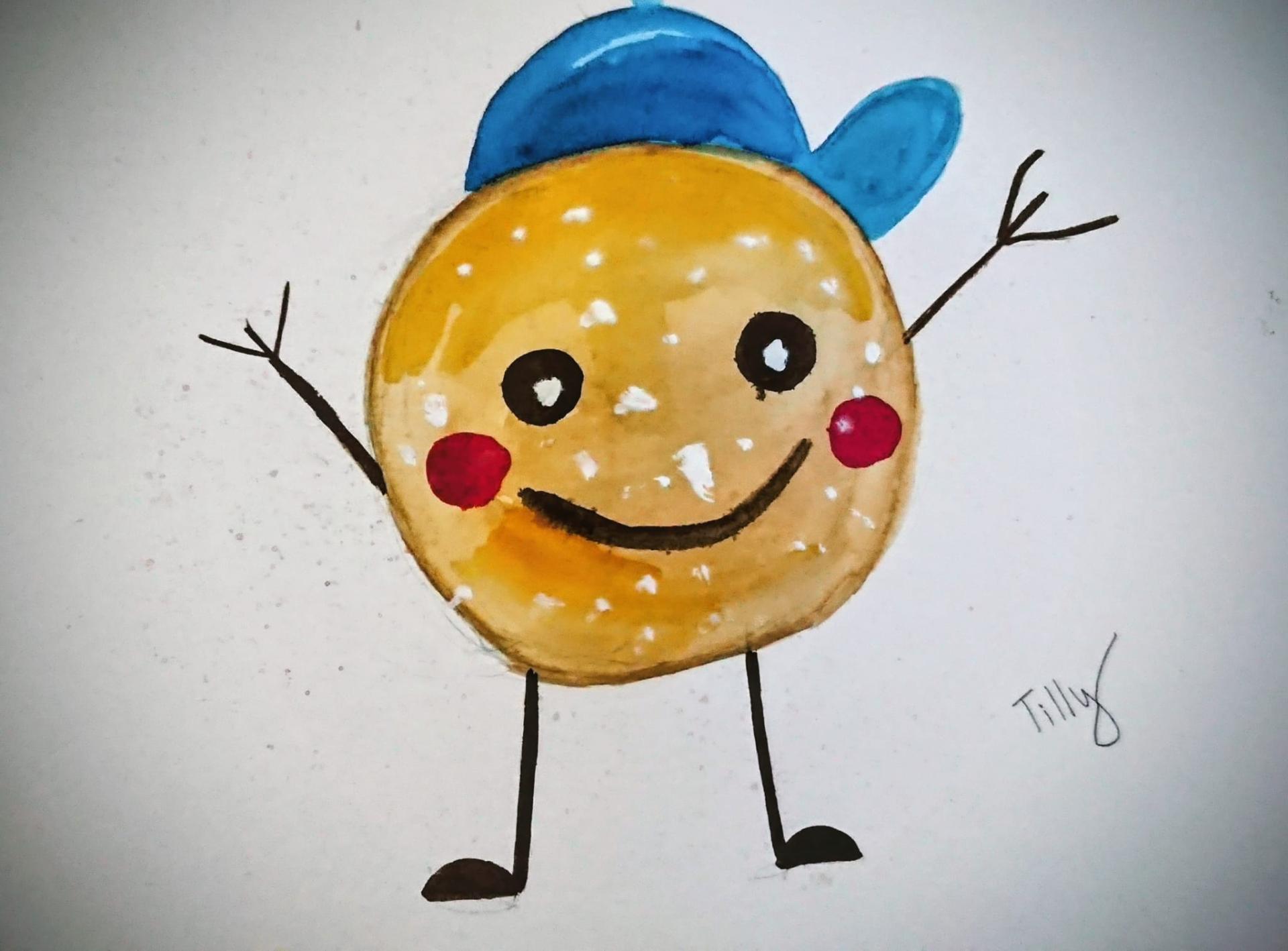 Čtení s babičkou z Jezerky - Dědečkův koblížek 