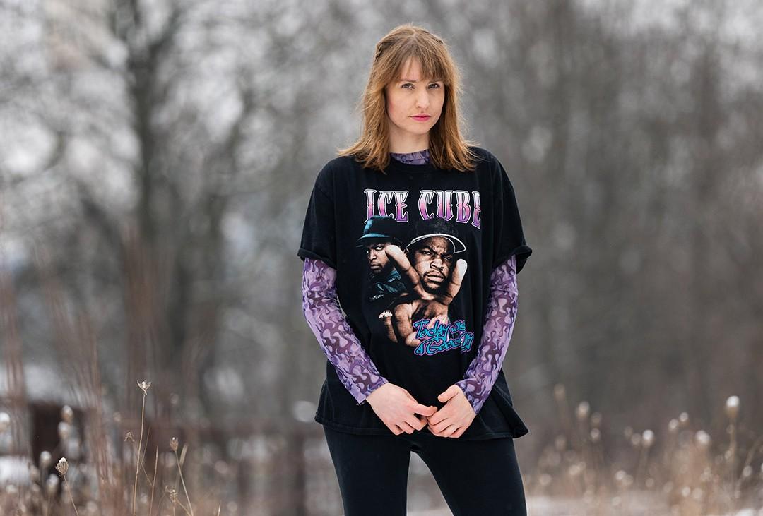 Autorské čtení Kristiny Hamplové