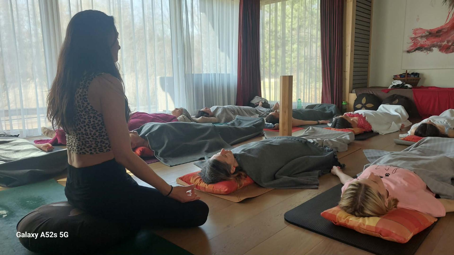 Dny dobrovolnictví: jemná jóga