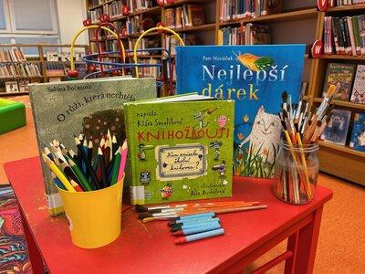 Malujeme s knížkou