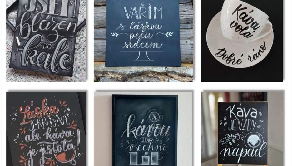 Moderní kaligrafie - kurz pro začátečníky od úplných základů