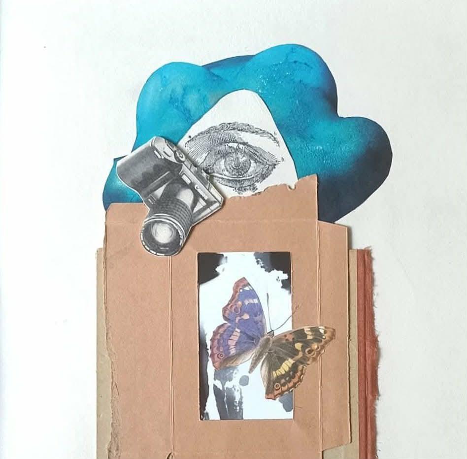 Úvodní workshop koláže - základní techniky