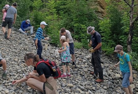 Setkání - Geologická vycházka se Štěpánem Rakem