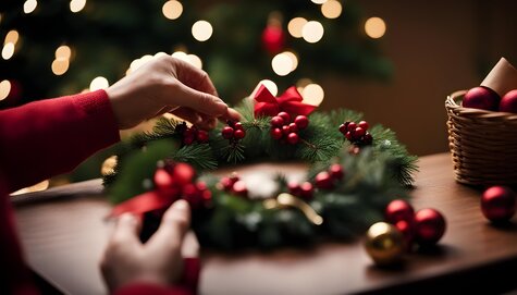 Workshop - Úterní tvoření – vánoční věnec