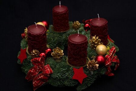 Setkání - Výroba adventních věnců
