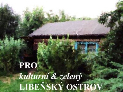 Literatura - Pro kulturní & zelený Libeňský ostrov