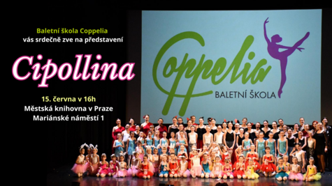 Tanec - Cipollina - Baletní škola Coppelia