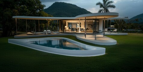 Přednáška - Vila Morpho/Navrhování architektury pomocí AI