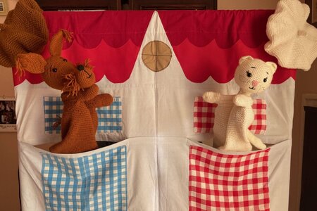 Divadlo - Divadlo matky Vackové: Čapkovy pohádky