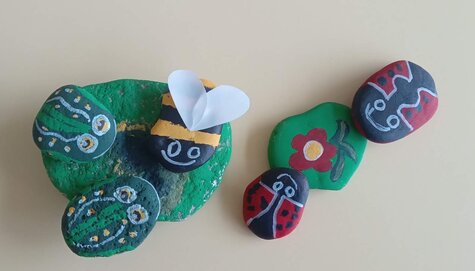 Workshop - Malování na kameny a mušle
