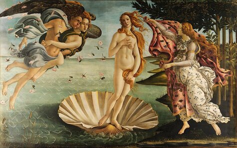 Přednáška - Sandro Botticelli: Zrození Venuše