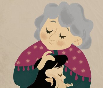 Setkání - Pohádkové babičky na Sedmičce