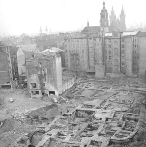 Přednáška - OD Kotva: prohry pražské archeologie