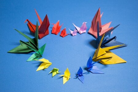 Výtvarná dílna - Origami ve Školské