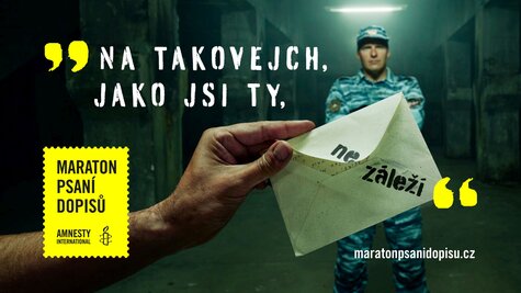 Setkání - Maraton psaní dopisů