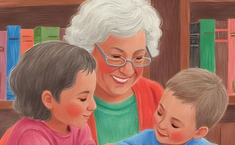 Setkání - Čtení s babičkou Jankou