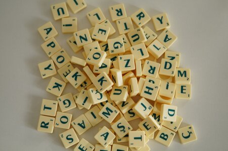 Hry - Scrabble  na Sedmičce
