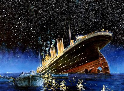 Literatura - Václav Králíček - Titanic