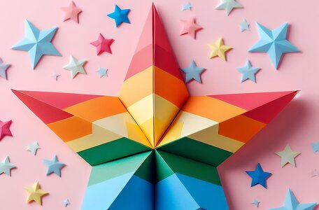 Výtvarná dílna - Hvězdy z papíru