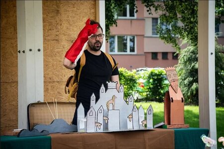 Divadlo - Pták Ohnivák