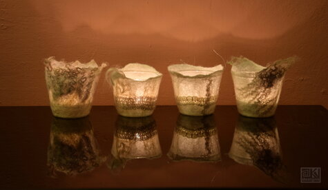 Workshop - Vlněný svícen