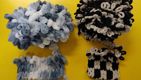 Setkání - Pletení bez jehlic