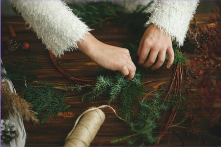 Workshop - Výroba adventního věnce