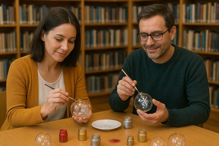 Workshop - Kreativní vyrábění ve Školské