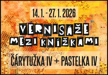 Setkání - Vernisáž mezi knížkami: leden 2026
