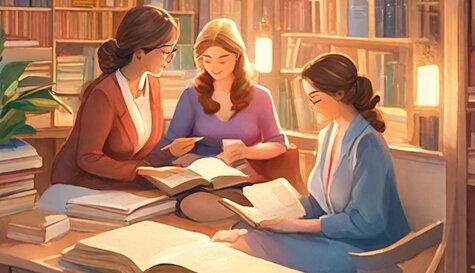 Literatura - Literární beseda s oceněnými autorkami