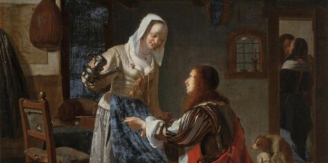 Přednáška - Příběhy ze života - žánrová malba
