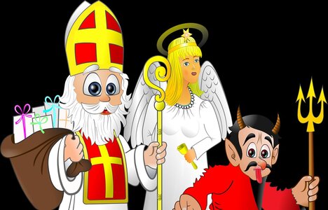 Hry - Mikuláš ve Školské