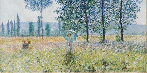 Přednáška - Claude Monet - malíř světelné atmosféry