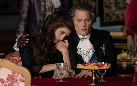 Film - Jeanne du Barry - Králova milenka