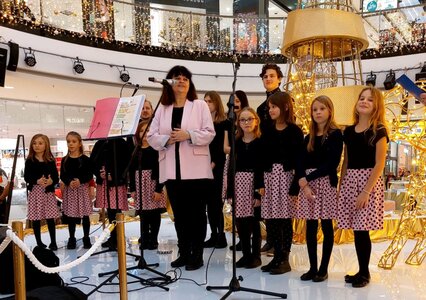 Hudba - Adventní koncert – písně sboru Větrník a Větrák