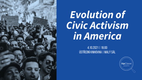 Přednáška - Evolution Of Civic Activism In America