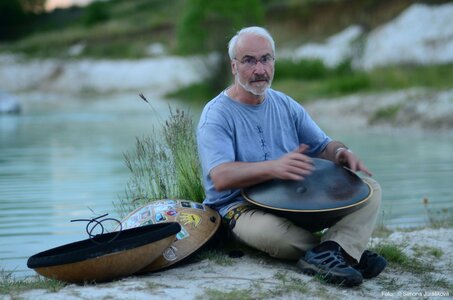 Hudba - Jiří Šámal - Hang Drum