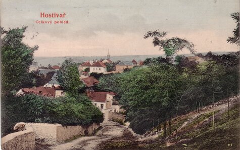 Přednáška - Hostivař a Botič