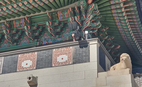 Workshop - Gyeongbokgung, srdce Seoulu
