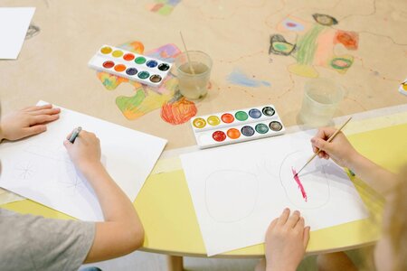 Výtvarná dílna - Lední medvědi