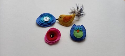 Workshop - Brože z filcu: zrušeno