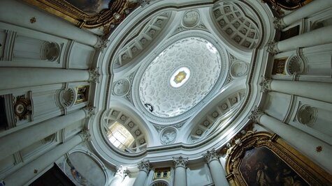 Film - Borromini a Bernini - výzva k dokonalosti