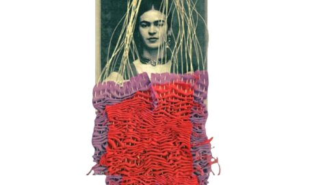 Workshop - Textilní koláž inspirovaná životem a odkazem Fridy Kahlo