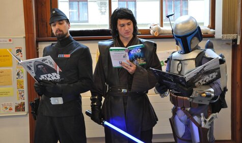 Literatura - Star Wars Čtení 2025