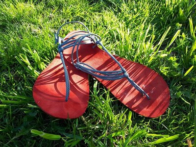 Workshop - Barefoot sandále