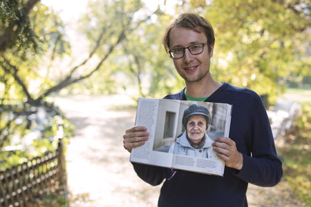 Přednáška - Humans of Prague / Lidé Prahy