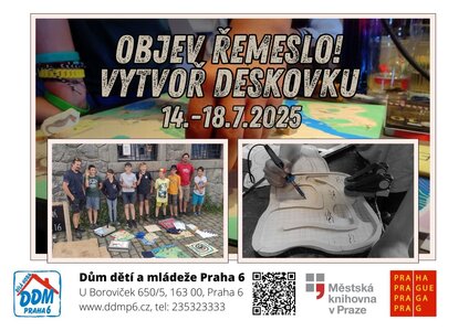 Setkání - Přípravná neděle pro Příměstský tábor 2025