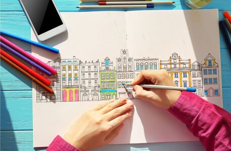 Workshop - Ilustrace knížky s otvíracími okénky