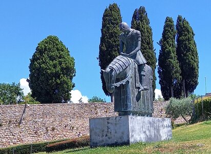 Setkání - Svatý František z Assisi a jeho rodné město